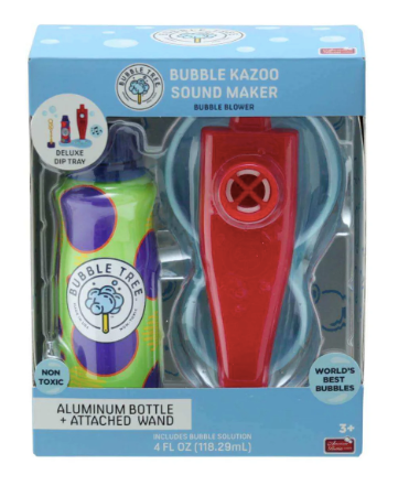 Bubble Tree Bubble Kazoo Sound Maker Deluxe Dip Tray | Twig