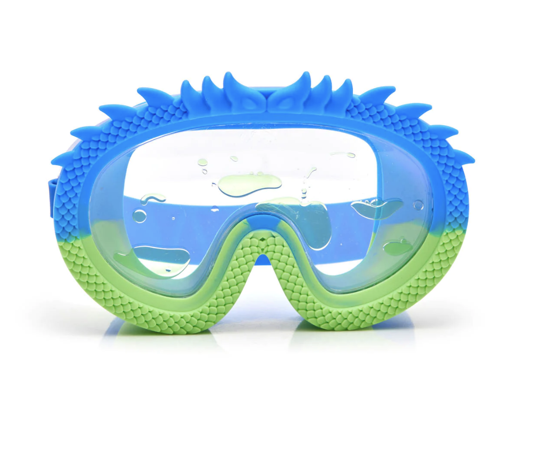 Bling2O Blue Beard the Dragon Swim Mask Twig Children's Boutique
